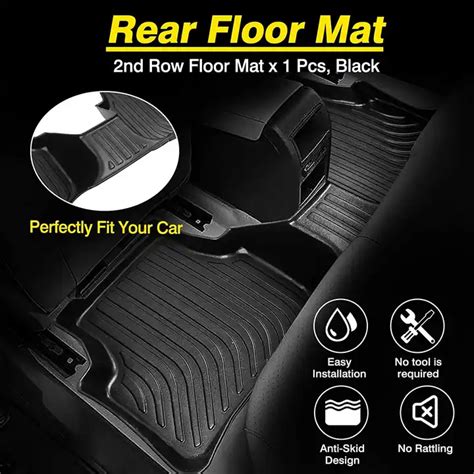 Deep Dish Matting Car Floor Mats For Toyota Fortuner Innova Avanza