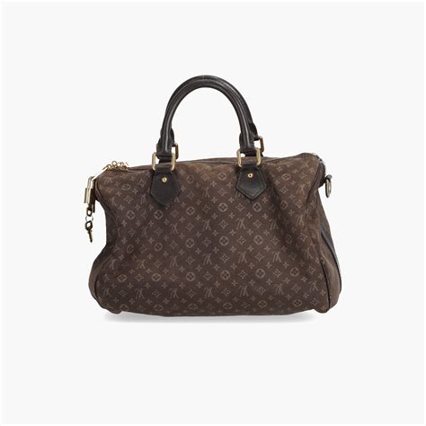 Louis Vuitton Vintage Mini Lin Speedy Bag A Retro Tale