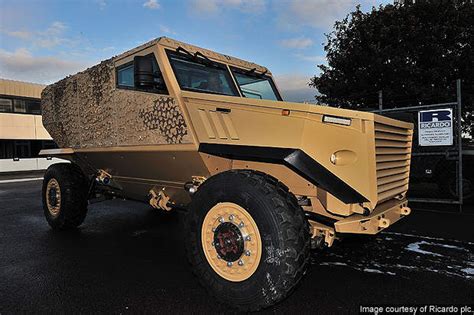 Ocelot Foxhound Light Protected Patrol Vehicle Lppv Army Technology