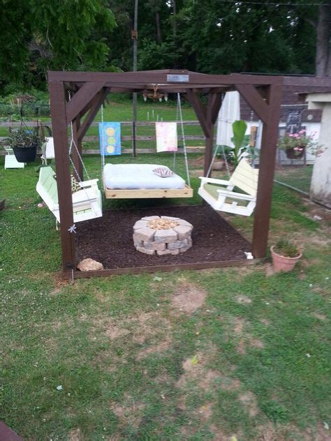 25 Fire Pit Swings Ideas Fire Pit Fire Pit Swings Backyard Fire