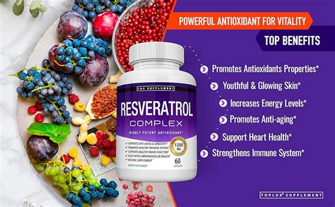 Resveratrol Maximum 1200 Mg Strength Natural 90 Capsules Antiaging Antioxidant Ebay