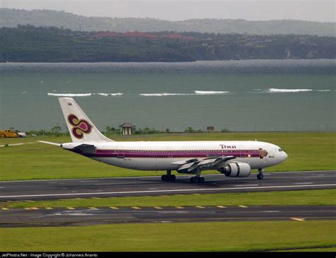 HS TAG Airbus A300B4 605R Thai Airways International Johannes