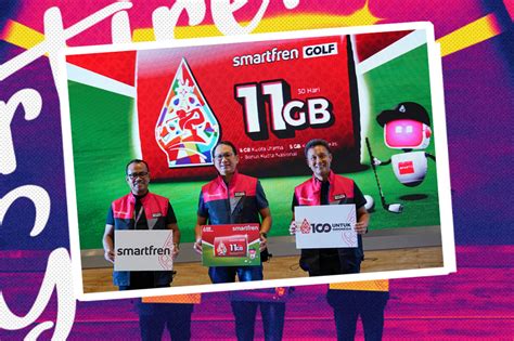 Smartfren Rilis Kartu Perdana Khusus Pecinta Olahraga Golf GOLF TIMES