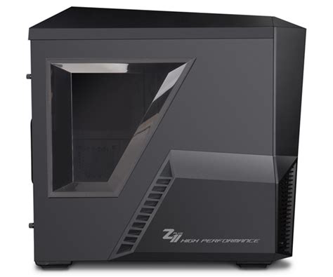 Zalman Z Plus High Performance Gaming Mid Tower Case Black Z