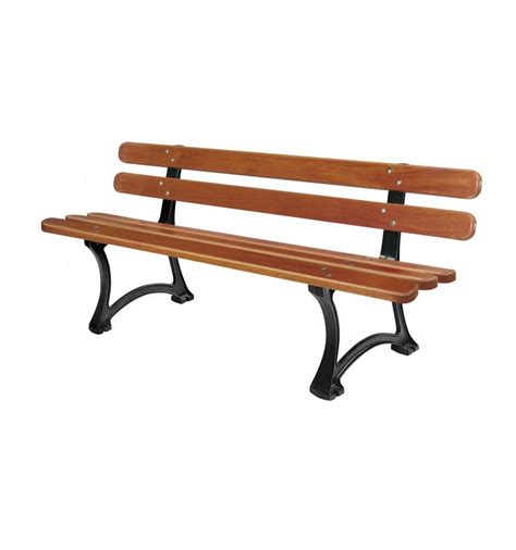 Banc Public Extérieur en Bois 180 cm À 242 99 HT