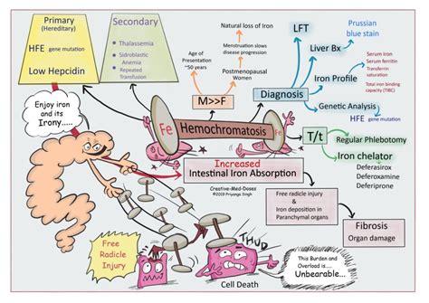 Hemochromatosis: Bronzed Iron Man - Creative Med Doses