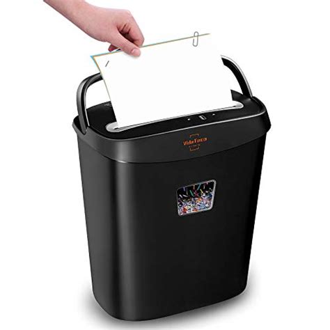 Top 10 Paper Shredder Over Trash Cans Of 2021 Best Reviews Guide