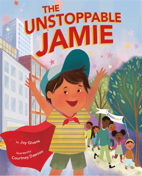 The Unstoppable Jamie Picture Book - Mama Likes This