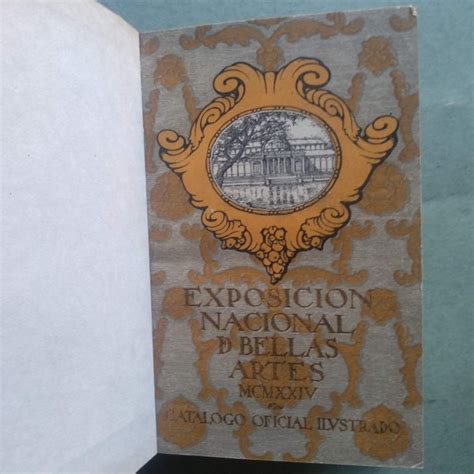 Catálogo Oficial de la Exposición Nacional de Bellas Artes de 1924 by