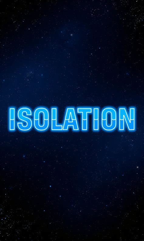 Isolation In Space - Free Download - AI Scribbles
