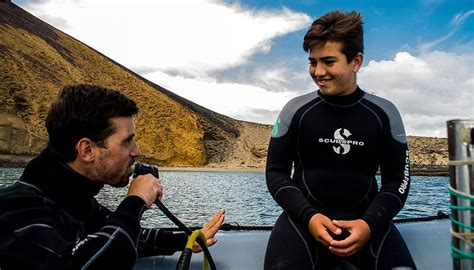 Bautizos De Buceo En La Graciosa Lanzarote Buceo La Graciosa