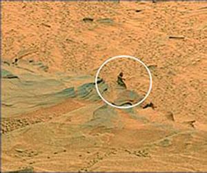 Satellite Photo from Mars Shows Alien "Creature" - Novinite.com - Sofia ...