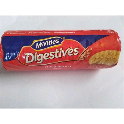 Mc Vities Digestives The Original 400g Dark Milk Chocolate 300g Shopee Philippines