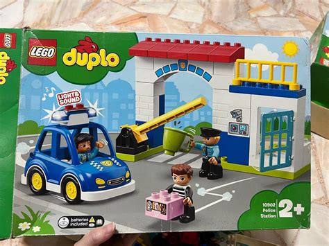 Lego Duplo Police Station 10902 Hobbies And Toys Toys And Games On Carousell