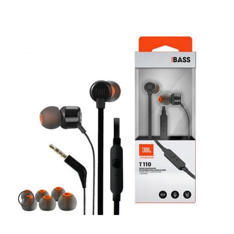 Buy JBL T110 Wired In-Ear Headphones with JBL Pure Bass Sound: In-Ear Headphones Deals ...