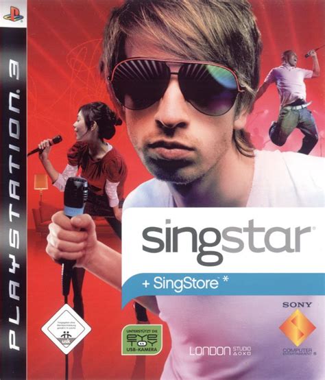 SingStar Cover Or Packaging Material MobyGames