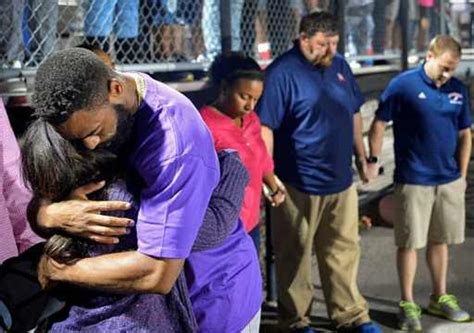 Olympian Tyson Gay Speaks At Emotional Vigil For His Slain Daughter