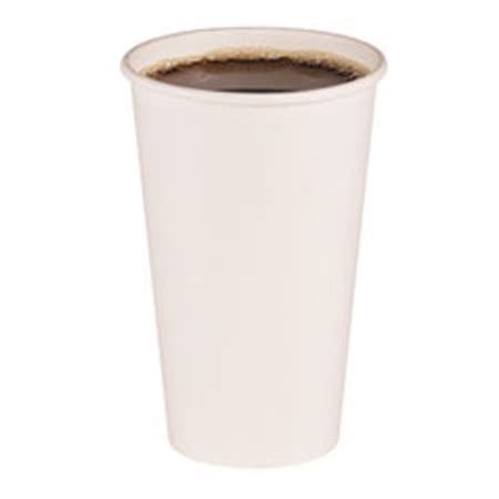 Oz White Paper Hot Cup Green Planet Supplies