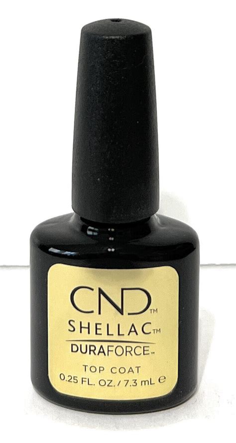 Cnd Shellac Uv Base Coat Duraforce Top Coat 025 Oz Duo Authentic 682327832399 Ebay