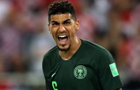 Super Eagles Leon Balogun Laments Over Footballers Lack Of Safety