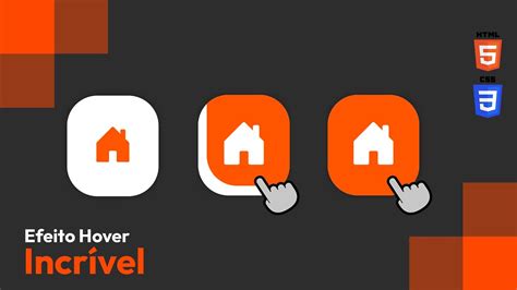 Como Criar Um Efeito Hover Incr Vel Html E Css Youtube