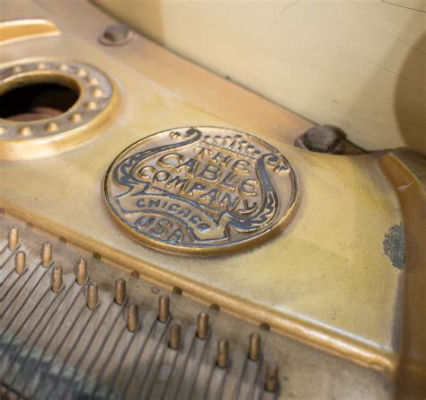 Conover Parlor Grand Piano Antique Piano Shop