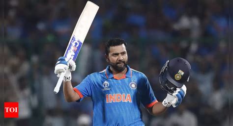 Rohit Sharma Becomes The Leading Six Hitter In International Cricket