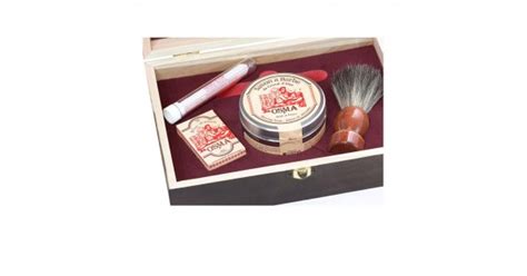 Zestaw Prezentowy Do Golenia Osma Traditional Shaving Set Elementy