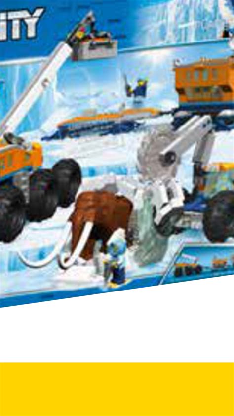 Woah - a Lego Mammoth in the new Arctic theme! : r/lego