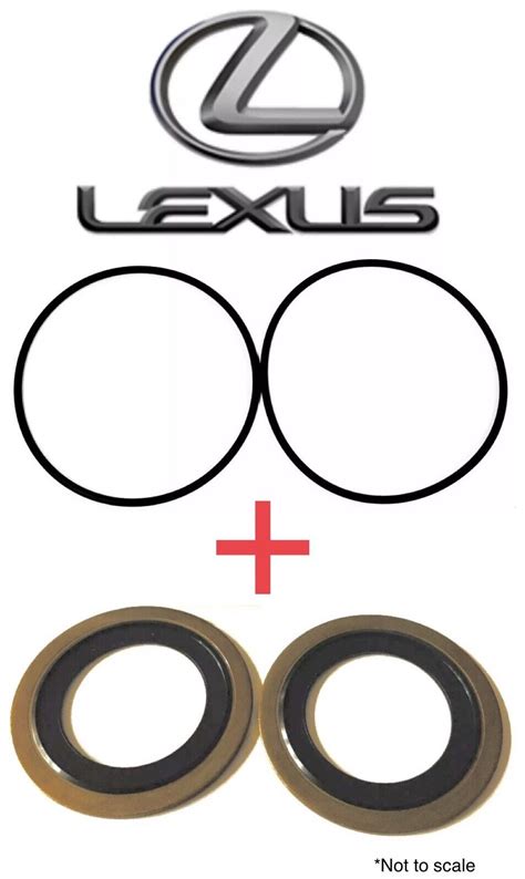 Rebuild Kit Vvti Cam Gear Cap Seal O Ring Toyota Lexus Ls Sc