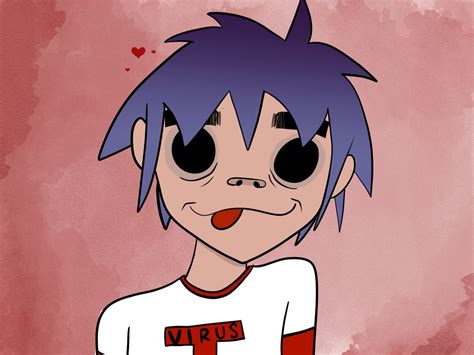 Gorillaz 2d