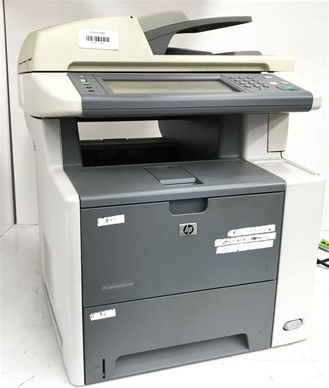 Hp Laserjet M3035xs Mfp Black White Lot 1039706 Allbids