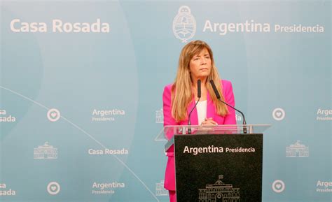 Gabriela Cerruti La Corte Suprema De Justicia Interviene Sobre El