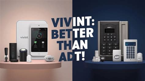 Is Vivint Better Than Adt Home Security Comparison