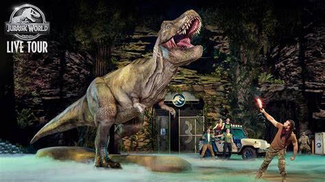 Jurassic World Live Tour Coming To Spokane In June Krem