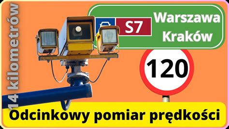 030 Odcinkowy pomiar prędkości Droga ekspresowa S7 Białobrzegi