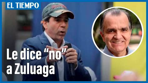 Álex Char Dice ‘no A Llegada De Óscar Iván Zuluaga A La Coalición