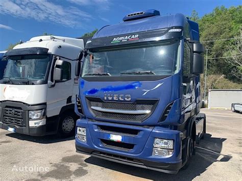 IVECO STRALIS 480 EURO 6 Truck Tractor For Sale Italy Castenedolo BS