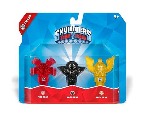 Skylanders Trap Team Ultimate Kaos Trap