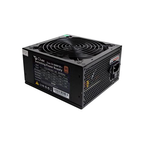 FONTE ATX 600W REAL DUEX DX 600FSE 80 PLUS BRONZE