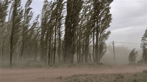 Valle De Uco Se Esperan Tormetas Y Viento Zonda Diario Ndi