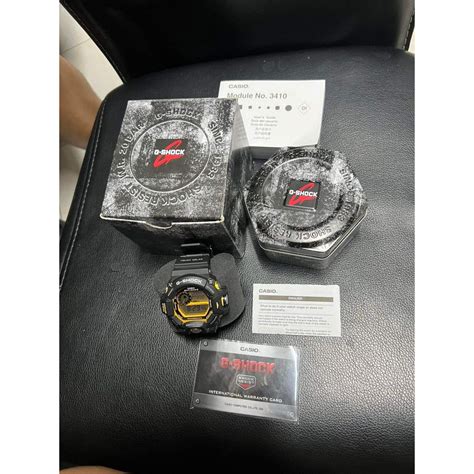 Casio G Shock Gw Yj Jf Black Master Of G Rangeman Mens Watch