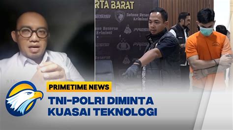 Full Dialog Wanti Wanti Jokowi Ancaman Perang Siber Judol