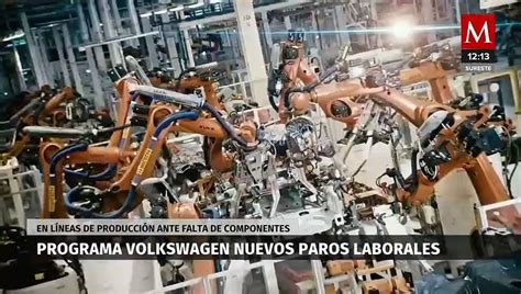 Volkswagen Programa Paro T Cnico Ante Falta De Componentes V Deo