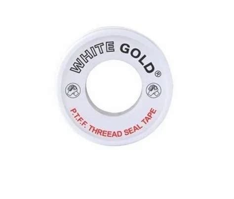 Brand White Gold Ptfe Thread Seal Tape At Rs Piece In Coimbatore