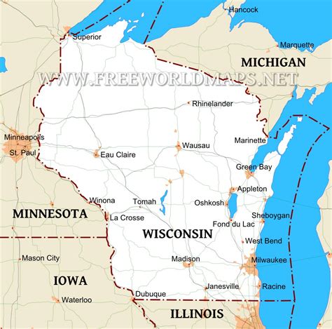 Wisconsin Maps