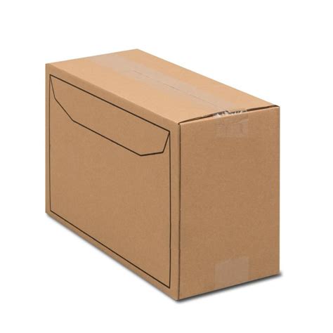 Stock Bureau GPV Boite de 500 enveloppes patte trapèze blanches 90 g