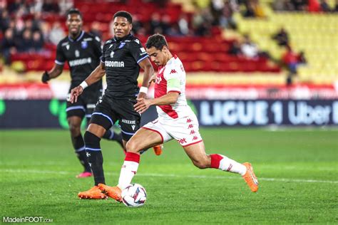 AS Monaco La compo officielle asémiste face au Stade Brestois 29