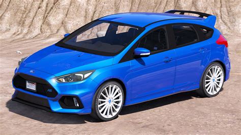 2016/2017 Ford Focus RS - GTA5-Mods.com