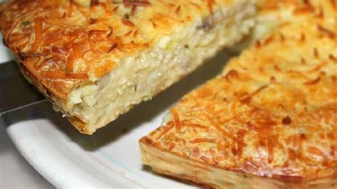 Quiche au thon sans pâte fondante et super délicieuse